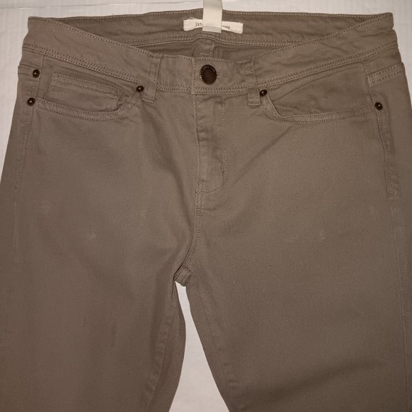 LIFE IN PROGRESS WOMAN LASE UP HEM JEANS - Picture 7 of 8